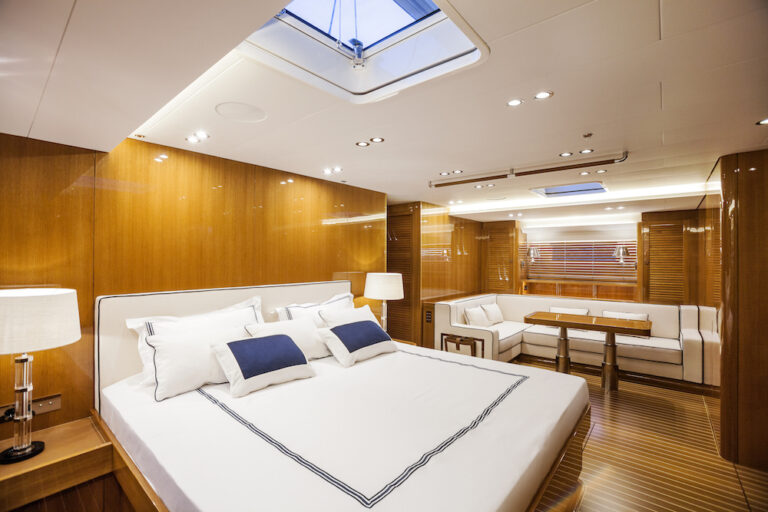 Swan 115 S superyacht - Cabin - Nautors Swan Carlo Borlenghi & Eva-Stina Kjellman