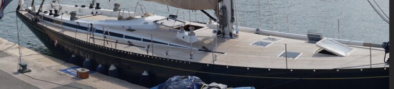 Swan 65 - In Port
