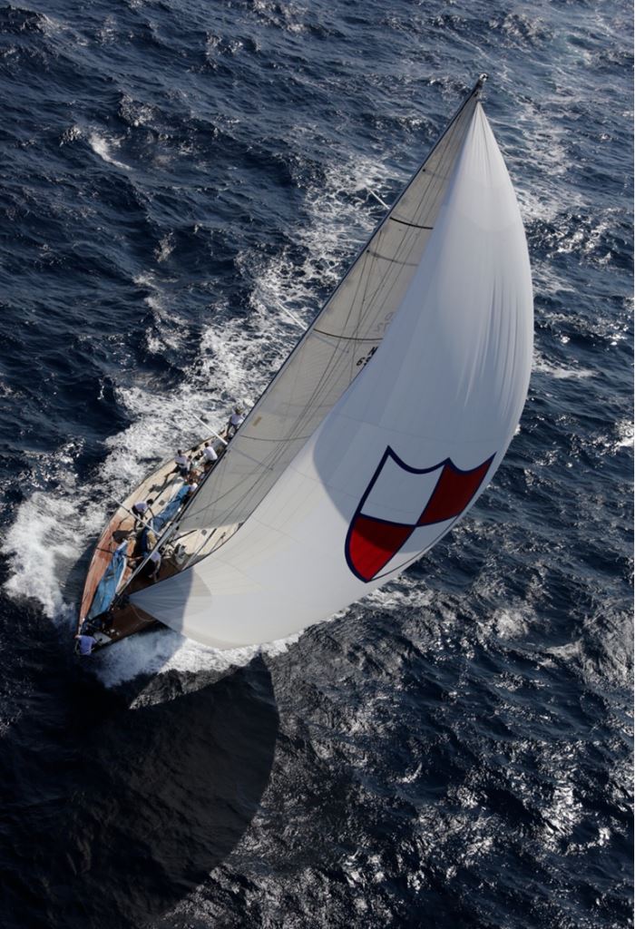 Swan 65 KINGS LEGEND with Spinaker