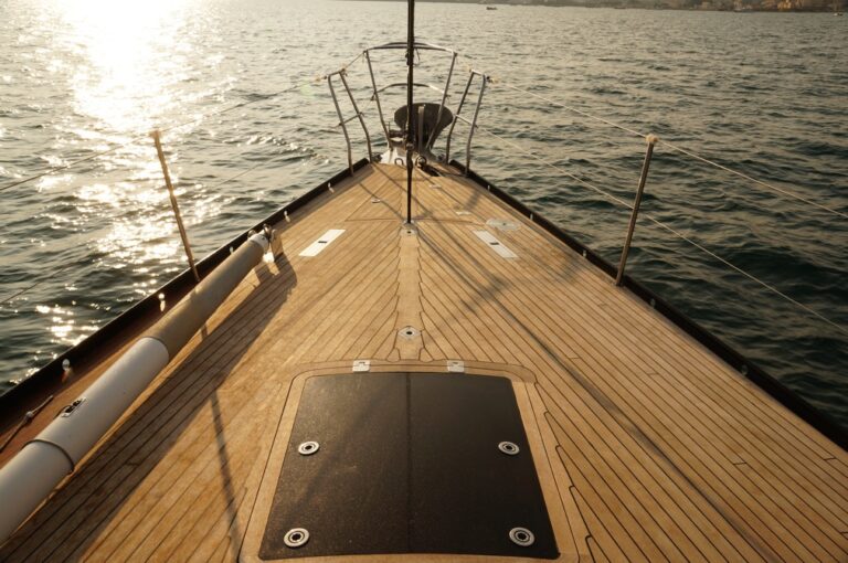 Swan 65 Yacht KINGS LEGEND - Bow