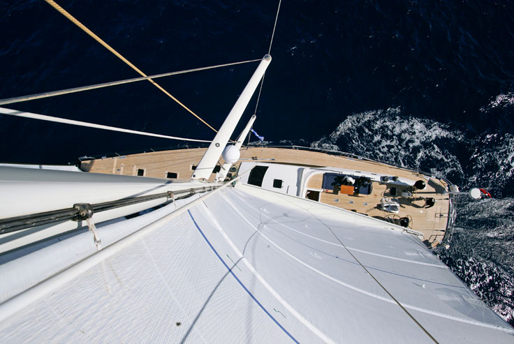 Swan 82 - Mast View (sistership)