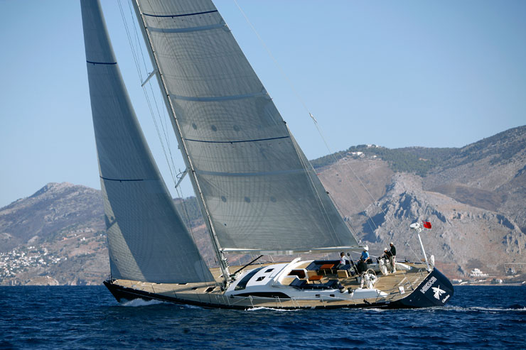 Swan 82 - Sailing 2 (sistership)