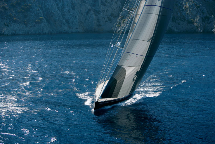 Swan 82 - Sailing (sistership)