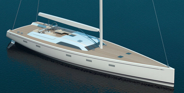 Swan 95 S superyacht Image courtesy of Nautors Swan 001