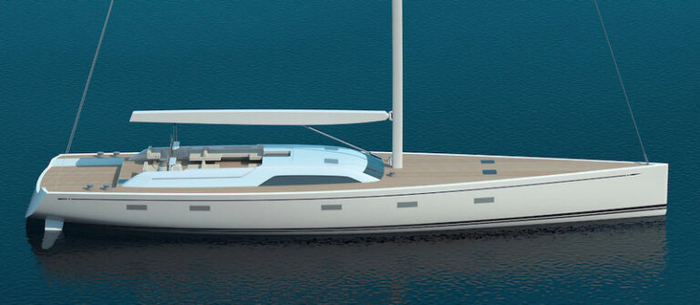 Swan 95 S yacht Image courtesy of Nautors Swan 001