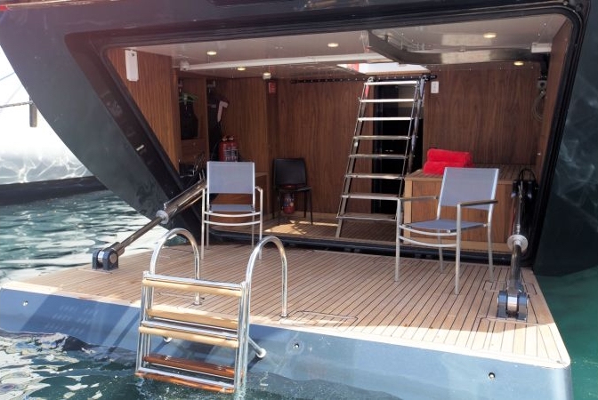 Swim Platform
