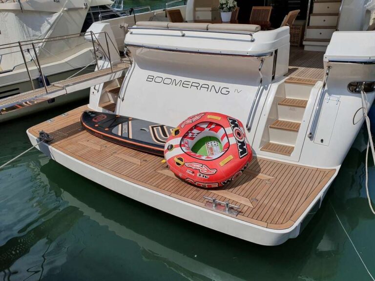 Swim Platform - Transom