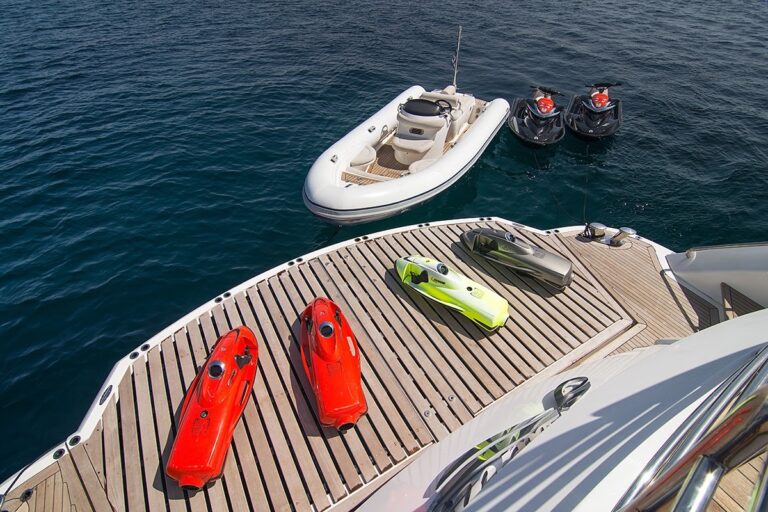 Swim Platform With Toys