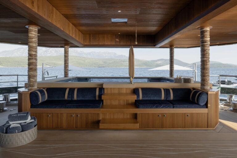 Swimming Pool Area With Sea Views