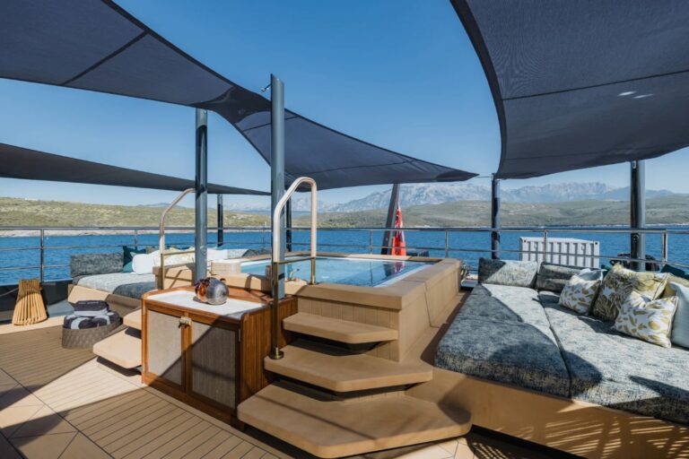 Swimming Pool Area With Sundeck