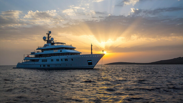 Polar Star Yacht Lurssen