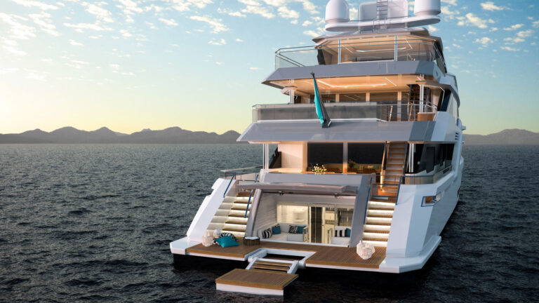 Aft View