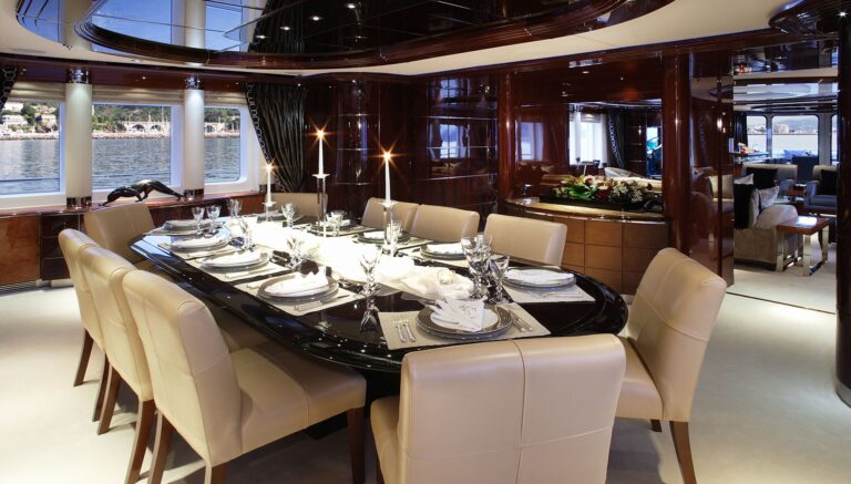 Formal dining