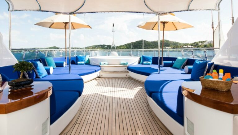 Sundeck sun pads
