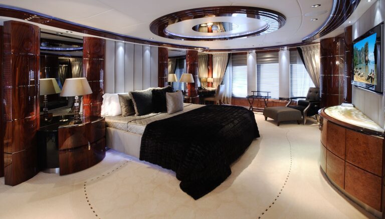 Master stateroom