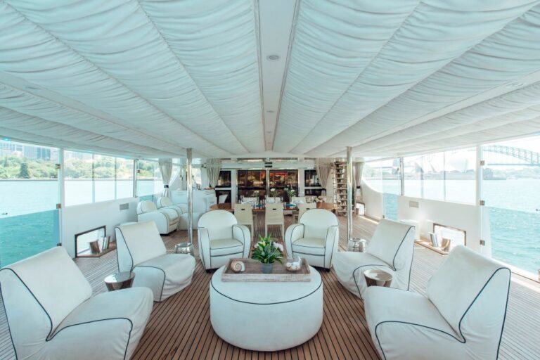 TANGO - Main aft deck
