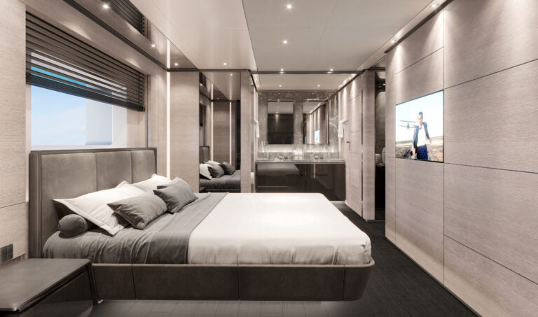 TANKOA T580 Lower Deck VIP Suite