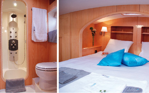 TARANI -  Master Cabin and Bathroom