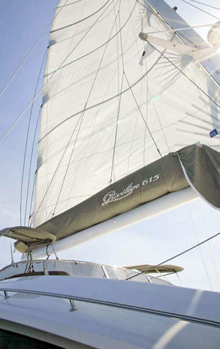 TARANI -  With Sails