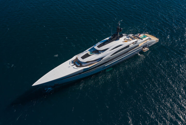Aerial At Anchor
