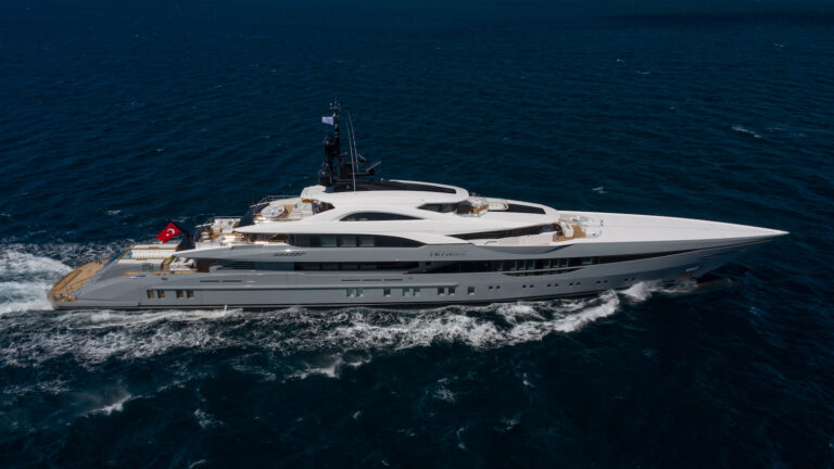 Running Of The Yacht