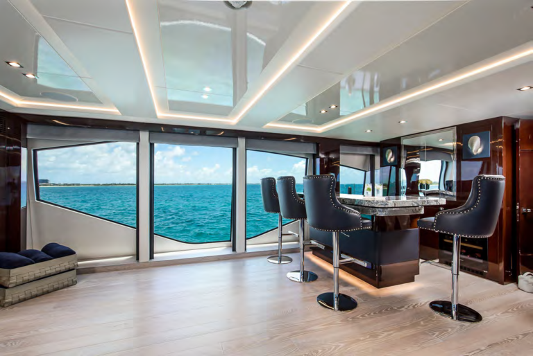 Upper Deck Saloon