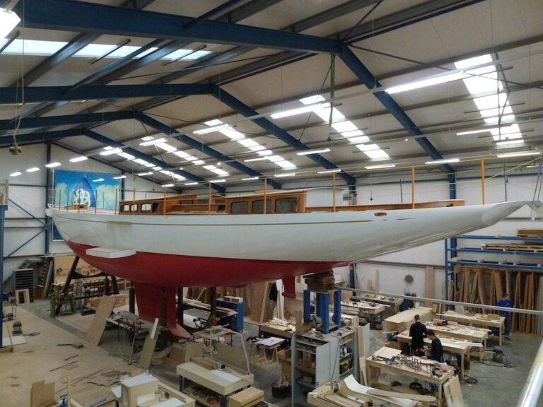 TC90 ARCADIA at Claasen Shipyard