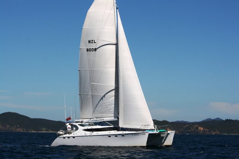 TE OKUPA Under Sail