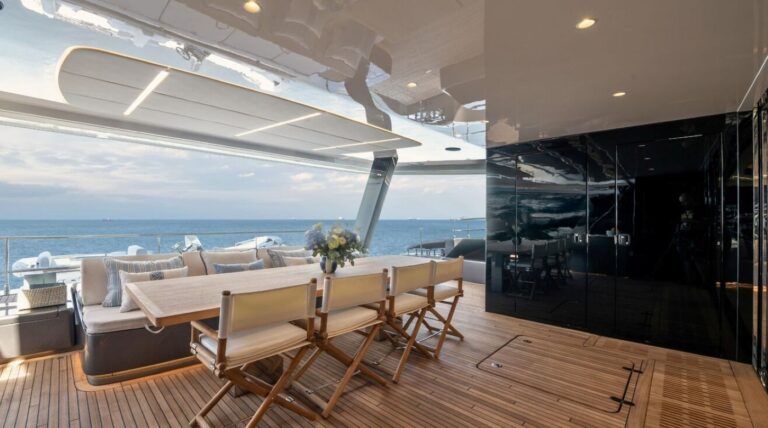 Exterior Relaxation Area With Dining
