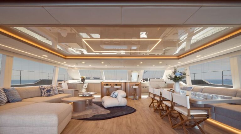 Interior Relaxation Area With Dining