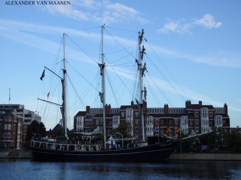 THALASSA Yacht By Scheepswerf Haak