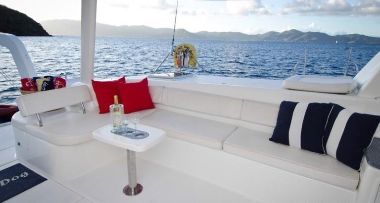 THE BIG DOG - Aft deck