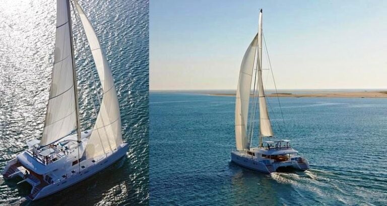 THE CAT AND THE FIDDLE - Sailing