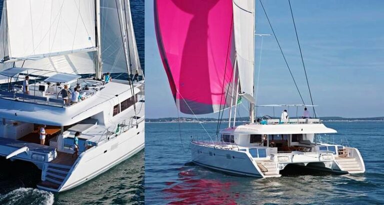 THE CAT AND THE FIDDLE - With Spinnaker