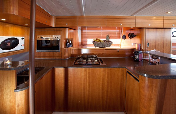 THE CHRISMA - Galley