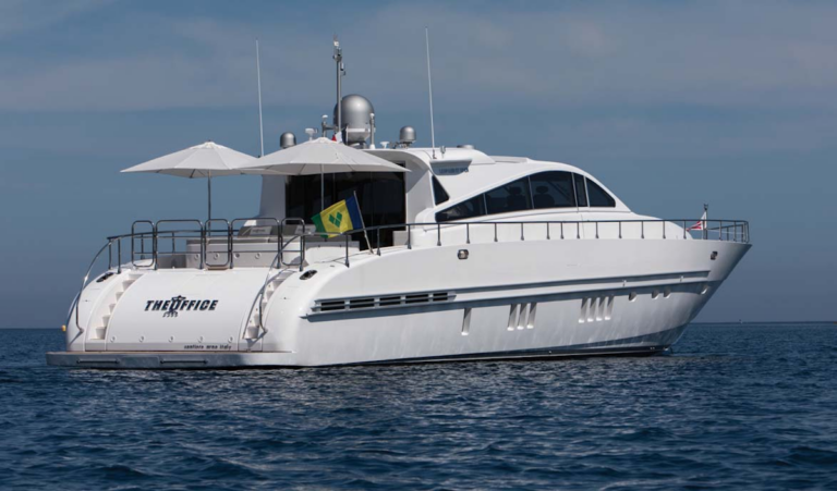 THE OFFICE Motor Yacht