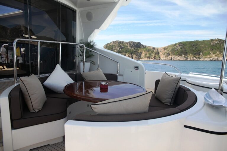 THE STORM 1 -  Aft Deck