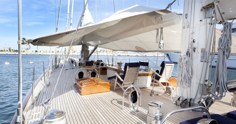 THIS IS US yacht - deck