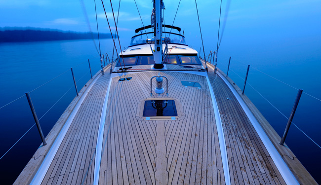 TILLY MINT -  Foredeck