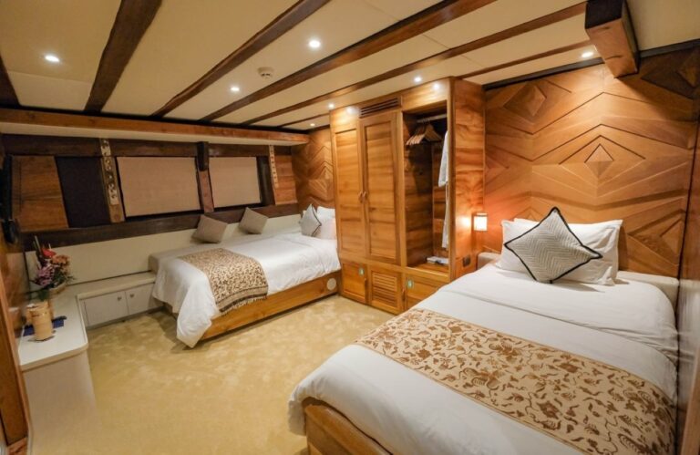 Cabin With Double Bed