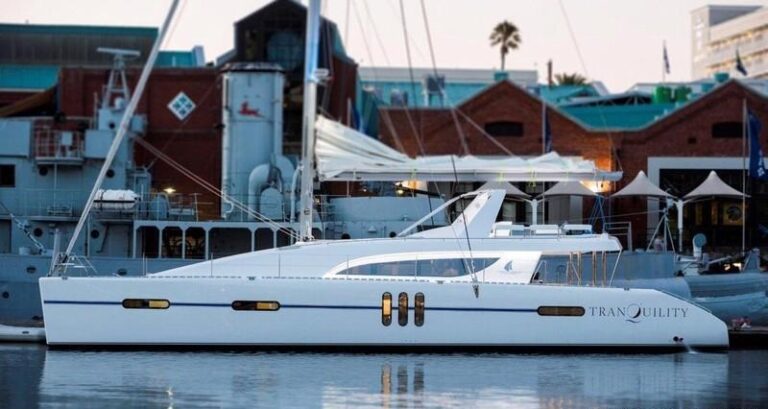 TRANQUILITY - Docked