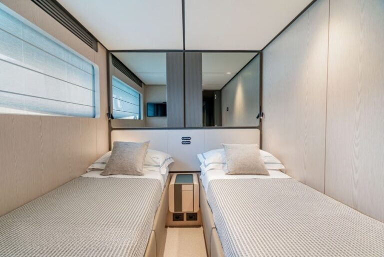 Cabin With Double Bed