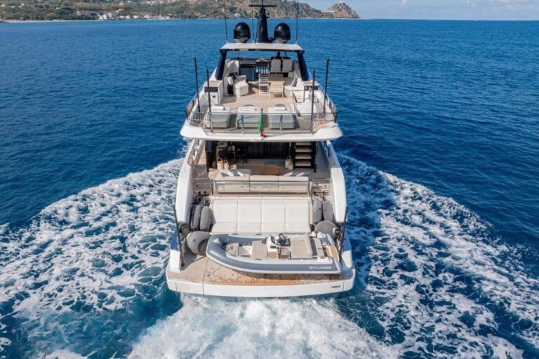 Aft Deck Relaxation Area