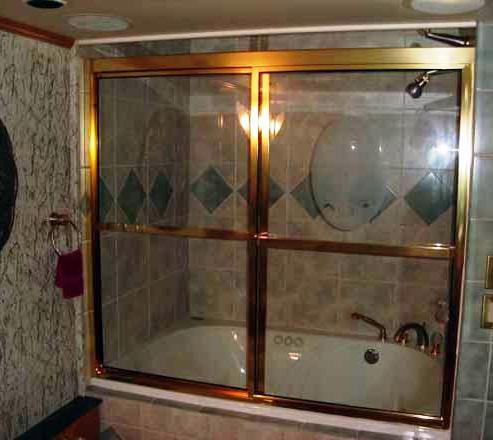 TURNIN LEFT -  Master Bathroom