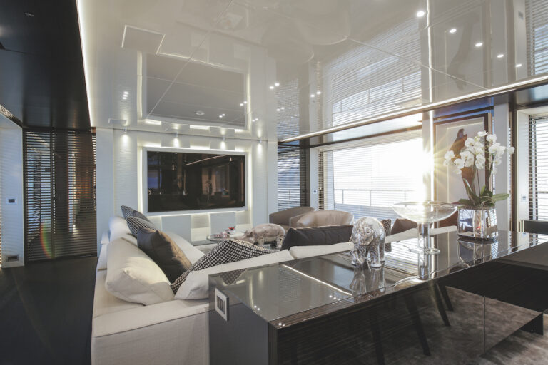 TV And Lounge Area