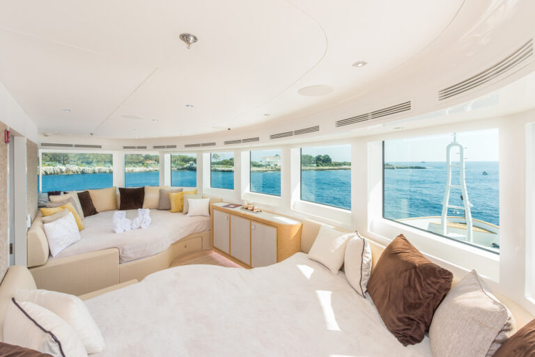 TV Room With Panoramic Views