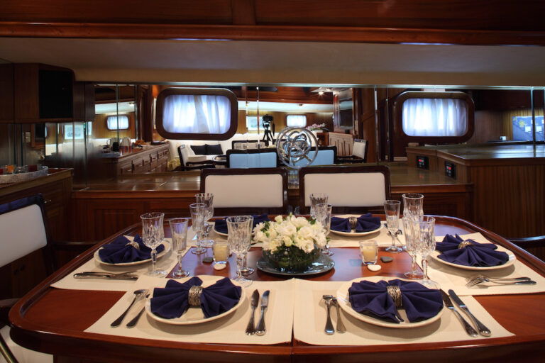 Table Set For Dinner