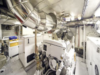 Takapuna - Engine Room