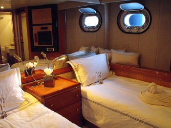 Takapuna - Guest Cabin as Twins