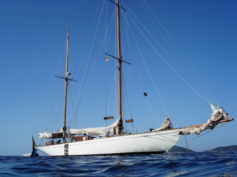 Talisman -  At Anchor